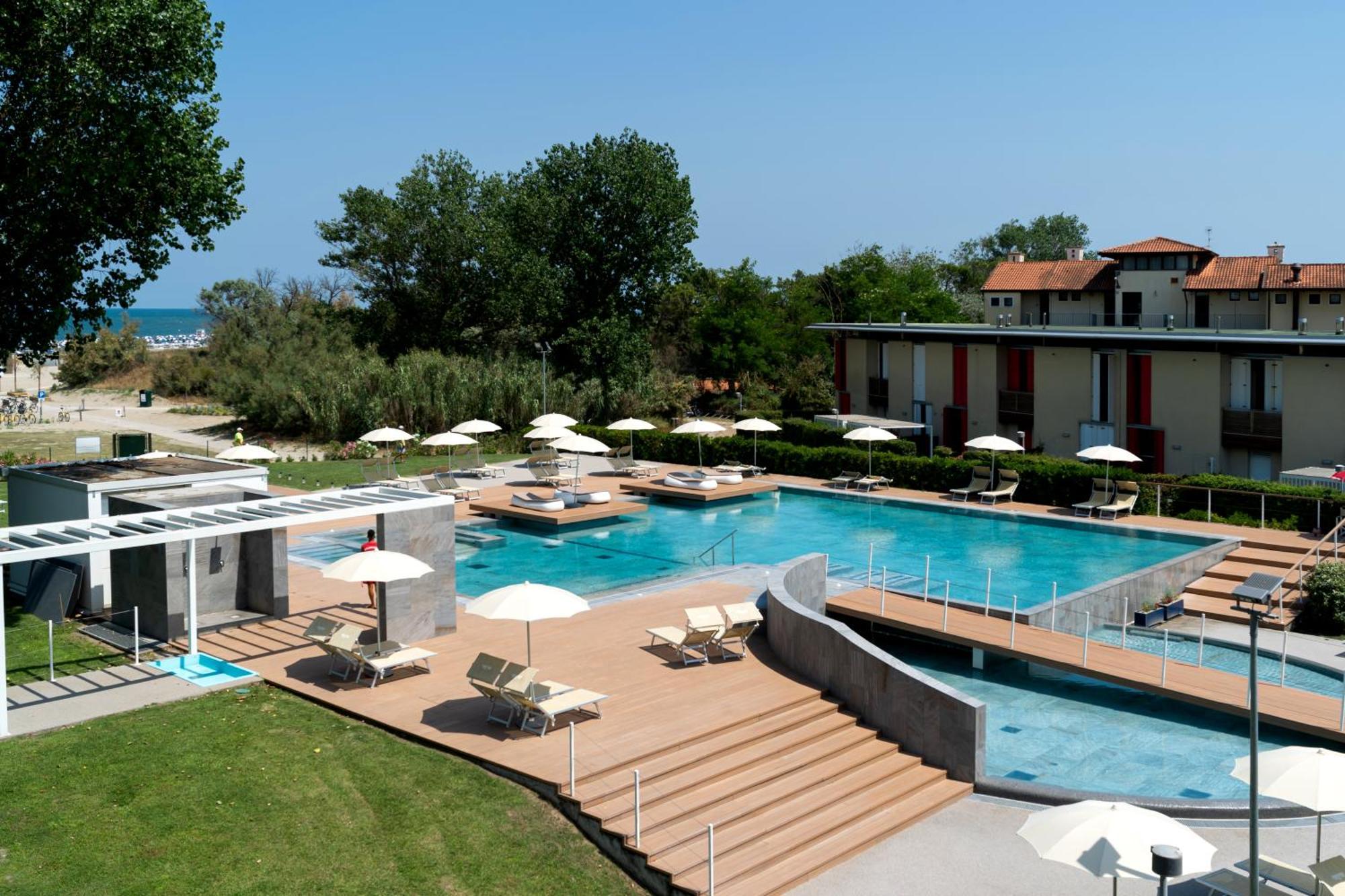 Isola Di Albarella Hotel Capo Nord Albarella Island Exterior foto